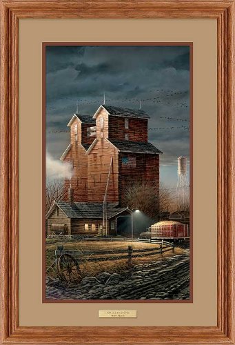 š̤ۡѡ̤ʡPrairie Morning Framed Pinnacleby Terry Redlin