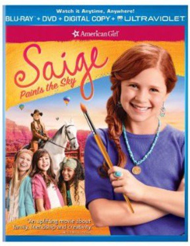 【中古】【未使用・未開封品】AMERICAN GIRL: SAIGE PAINTS THE SKY