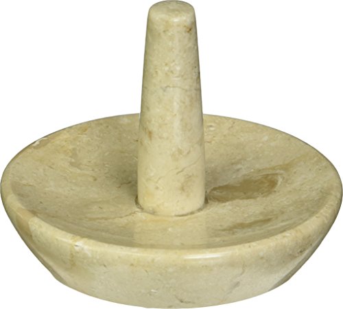 【中古】【未使用・未開封品】EVCO国際32493シャンパン大理石のリングホルダー、シャンパン