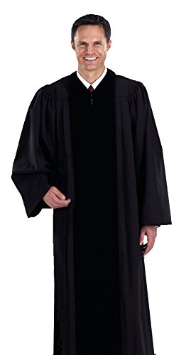 【中古】【未使用 未開封品】Black Pastor / Pulpit Robe (Medium 55) by AutoM