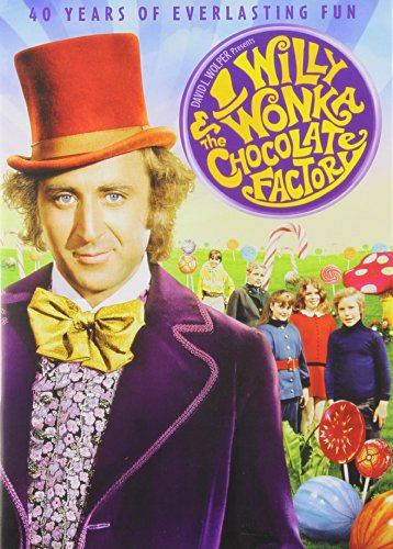【中古】【未使用・未開封品】WILLY WONKA & THE CHOCOLATE FACTOR