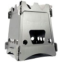 【中古】【未使用・未開封品】MerkWares(メルクウェアーズ) チタニウム ウッドストーブ 06-02-embe-0002