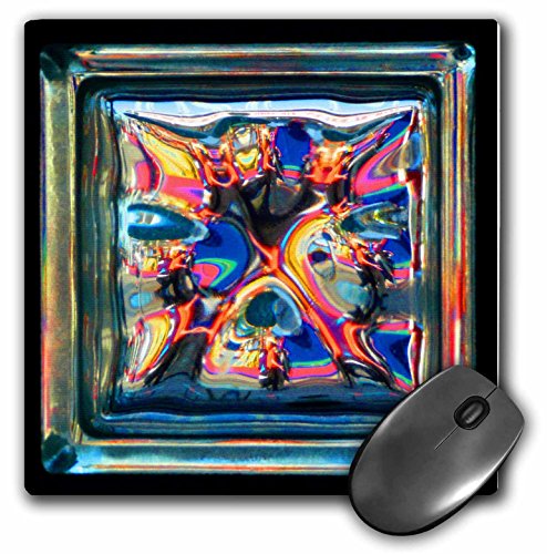 【中古】【未使用・未開封品】3drose LLC 8?x 8?x 0.25インチマウスパッド、抽象Pearl Lookフレームwit..