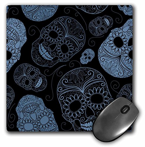 【中古】【未使用・未開封品】PS Creations - Blue sugar skulls day of the dead art - Mouse Pads 【中古】【未使用・未開封品】PS Creations - Blue sugar skulls day of the dead art - Mouse Pads