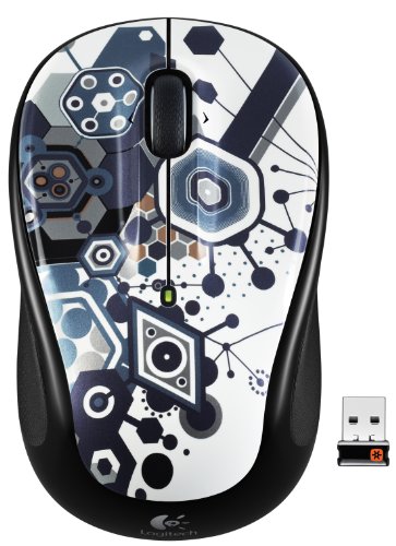 yÁzygpEJizLogitech M325 Wireless Mouse with Designed-For-Web Scrolling - Fusion Party sA