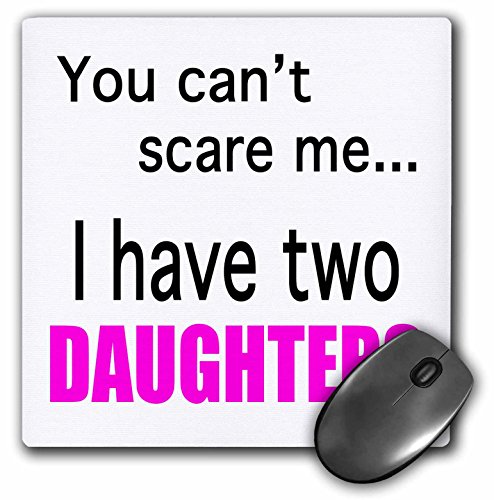 Hewlett Packard - 【中古】【未使用・未開封品】3drose LLC 8?x 8?x 0.25インチマウスパッド、できないことをScare Me。。。私は2つの娘MP _ 112253?_ 1?)