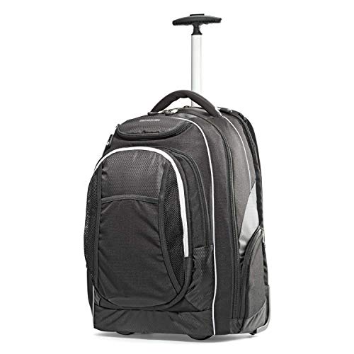 【中古】【未使用・未開封品】Samsonite Tectonic Wheeled Backpack 17-Inch, Black