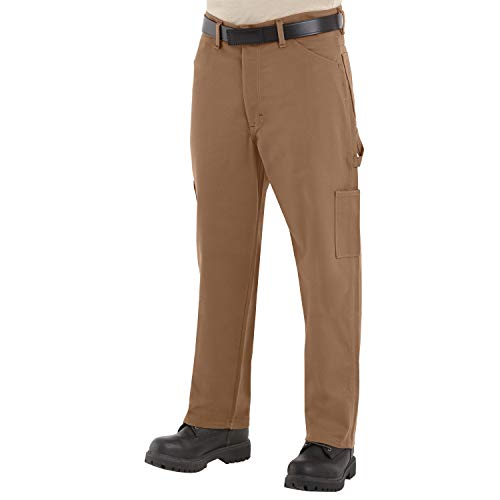 【中古】【未使用・未開封品】Bulwark FR APPAREL メンズ US サイズ: 32 x 32 カラー: ブラウン