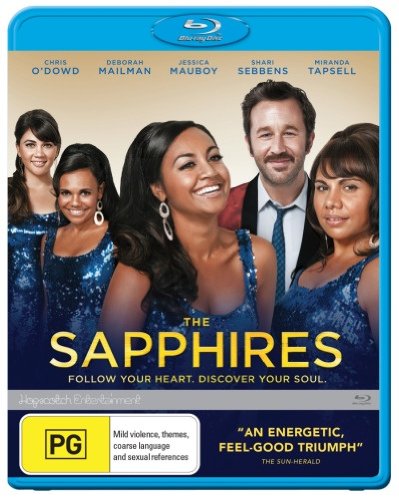 【中古】【未使用・未開封品】The Sapphires (2012) [ NON-USA FORMAT, Blu-Ray, Reg.B Import - Australia ]
