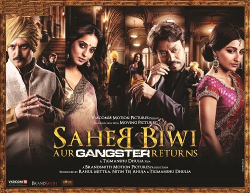 【中古】【未使用・未開封品】Saheb Biwi Aur Gangster Returns (Hindi Movie / Bollywood Film / Indian Cinema DVD) - 2013