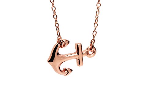 【中古】【未使用・未開封品】apop nyc サイドウェイ アンカー ペンダントネックレス 16~17インチ [ジ..