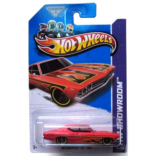 š̤ۡѡ̤ʡHot Wheels HW Showroom 214/250 '69 Chevelle SS 396