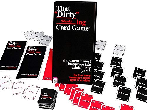 【中古】【未使用・未開封品】The Dirty Blanking Card Game