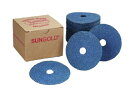 Sungold Abrasives 13302 4-Inch x 5/8-Inch Center Hole 36 Grit Zirconia Fiber Disc, 25-Pack by Sungold Abrasives