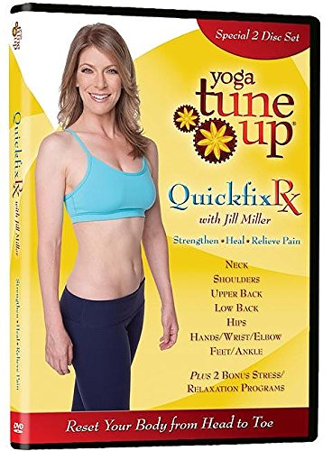 š̤ۡѡ̤ʡYoga Tune Up QuickFix Rx: Upper and Lower Body 2 Disc DV...