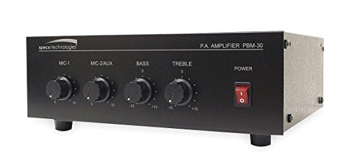 30W Contractor Series PA Amplifier UL