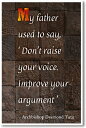 【中古】【未使用 未開封品】ないRaise Your Voice Archbishop Desmond Tutu 新しい教室Motivational Poster