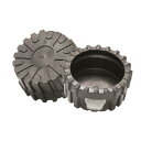 【中古】【未使用・未開封品】Uniweld GB20S Protective Rubber Gauge Boots, 2-Inch, Black, 2-Pack by Uniweld