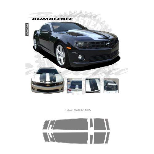 【中古】【未使用・未開封品】シボレー カマロ コンバーチブル 2011~2013年 シルバー ミット バンブル ..