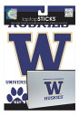 【中古】【未使用 未開封品】me my BIG ideas laptopSTICKS Removable Laptop Stickers, Washington Huskies by Me My Big Ideas