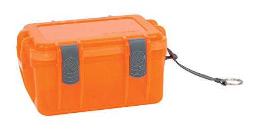 Outdoor Products Watertight Box, Small, Shocking Orange 141［並行輸入］