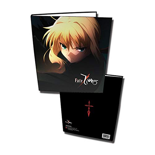 【中古】【未使用・未開封品】Binder - Fate/Zero - New Saber Stationery Folder Anime Licensed ge13006