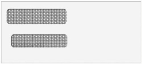 【中古】【未使用・未開封品】EGPダブルウィンドウ封筒???Reverseフラップ