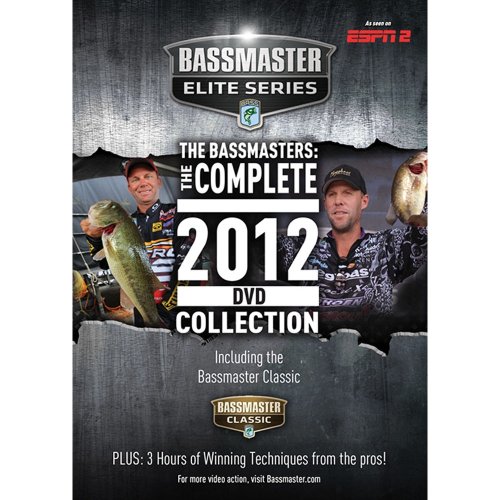 Bassmasters: Complete 2012 Dvd Collection