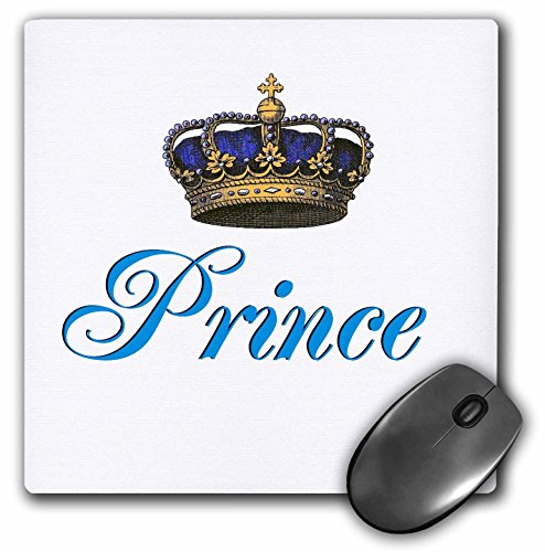 【中古】【未使用・未開封品】3drose Princeロイヤルブルー筆記体スクリプトテキストwith Fancy Majest..