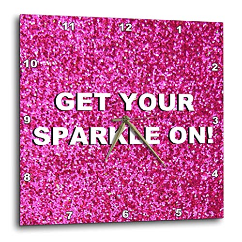 【中古】【未使用・未開封品】3D バラ dpp_112890_1 3dRose Get Your Sparkle On Fun ガーリー ホットピンク フェイク グリッター テクスチャ グラフィック-グラムガールズ ユ 【中古】【未使用・未開封品】3D バラ dpp_112890_1 3dRose Get Your Sparkle On Fun ガーリー ホットピンク フェイク グリッター テクスチャ グラフィック-グラムガールズ ユ