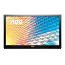 yÁzygpEJizAOC e1659Fwu 16-Inch Ultra Slim 1366x768 Res 200 cd/m2 Brightness USB 3.0-Powered Portable LED Monitor w/ Case by AOC