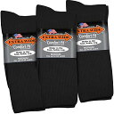 【中古】【未使用・未開封品】エクストラワイド コンフォート アスレチック クルー US サイズ: XLarge Purple Label カラー: ブラック