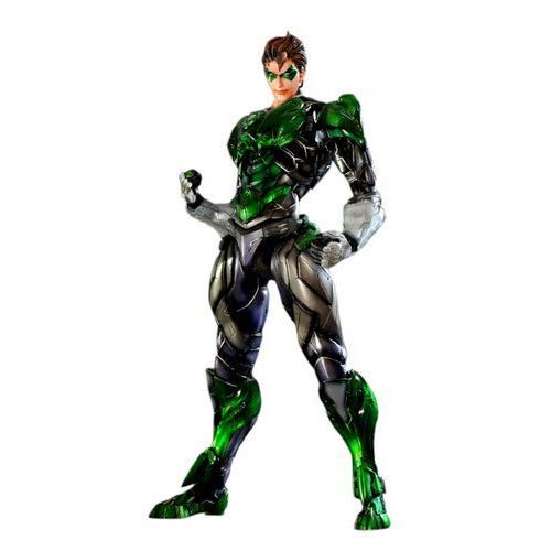 【中古】【未使用・未開封品】DCコミック バリアント プレイアーツ改 グリーンランタン アクション フィギュア(3)