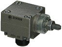 【中古】【未使用・未開封品】Telemecanique ZCKE05 Metal Limit Switch Head for ZCKJ Series Body and ZCKY Series Actuator, Rotary-Type, CW and CCW, Spring Return by T