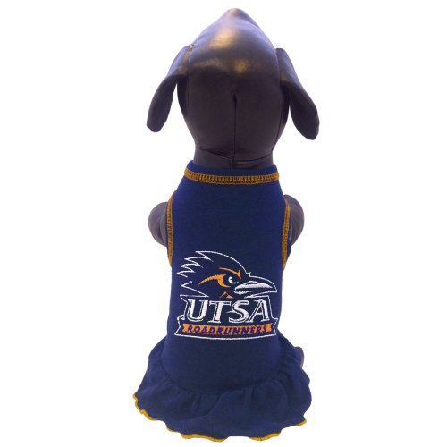 【中古】【未使用・未開封品】(XX-Small, Navy) - NCAA Texas San Antonio Roadrunners Cheerleader Dog Dress