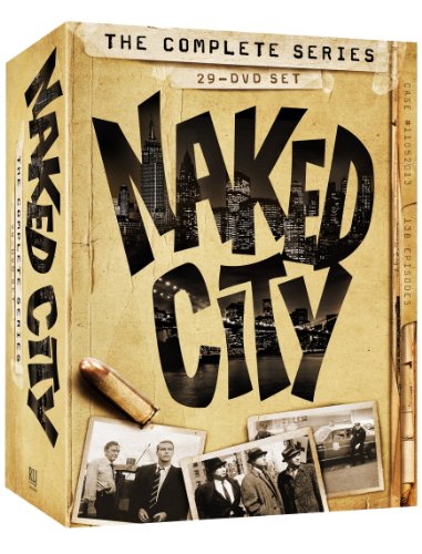 【中古】【未使用・未開封品】Naked City: The Complete Series [DVD] [Import]