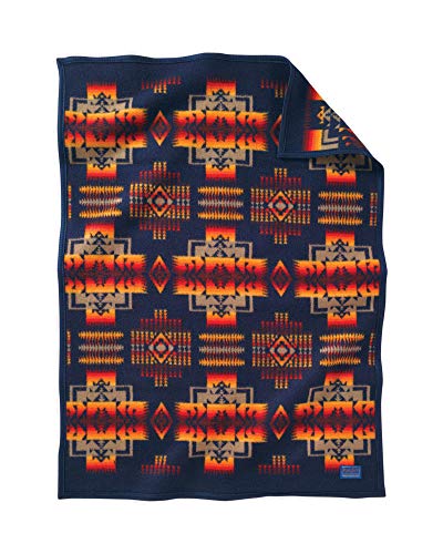 【中古】【未使用・未開封品】Pendleton Woolen Mills Muchacho Baby Blanket, Indigo by Pendleton Woolen Mills