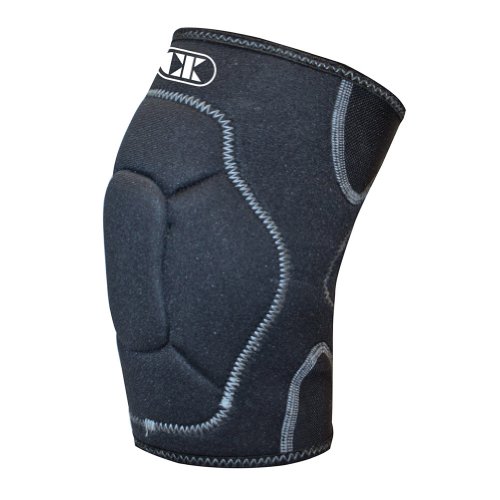 【中古】【未使用・未開封品】(Medium, Black) - Cliff Keen Wraptor 2.0 Lycra Wrestling Knee Pad