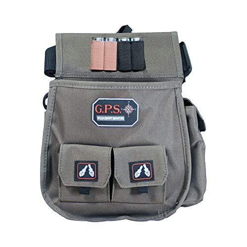 【中古】【未使用・未開封品】g.p.s.デラックスシェルポーチオリーブgps-1093csp