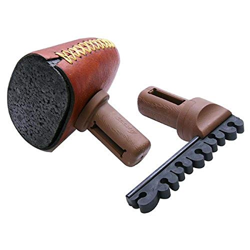 【中古】【未使用・未開封品】Selway 6-Arrow Longbow Rawhide Slide-On Quiver,Colours may vary