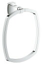 【中古】【未使用・未開封品】グローエ(GROHE) GROHE SPA COLLECTIONS グランデラ タオルリング 40630000