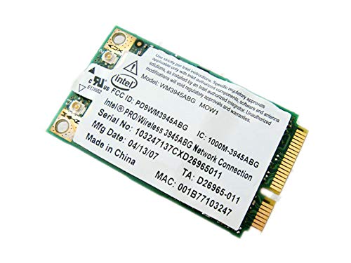 【中古】【未使用・未開封品】Intel 3945 WM3945ABG WiFi WLANカードモジュール 396331 396332 407575 ..