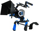 【中古】【未使用・未開封品】Morros DSLR リグ ショルダーマウント リグスタビライザー フォローフォーカス ギアリングベルト DSLRカメラおよびカム...