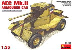 【中古】【未使用・未開封品】ミニアート 1/35 AEC MK.II装甲車 MA35155 プラモデル