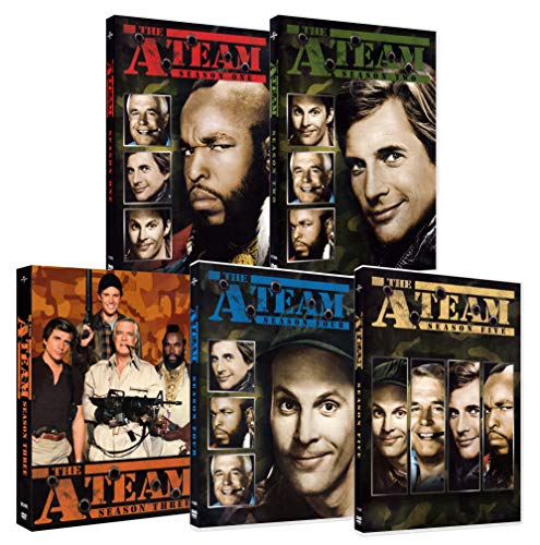 楽天AJIMURA-SHOP【中古】【未使用・未開封品】The A-Team: The Complete Series