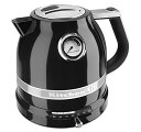 【中古】【未使用・未開封品】KitchenAid KEK1522OB Kettle - Onyx Black Pro Line Electric Kettle ...