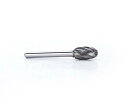 【中古】【未使用・未開封品】Powerhouse pow355606楕円形Solid Carbide burr