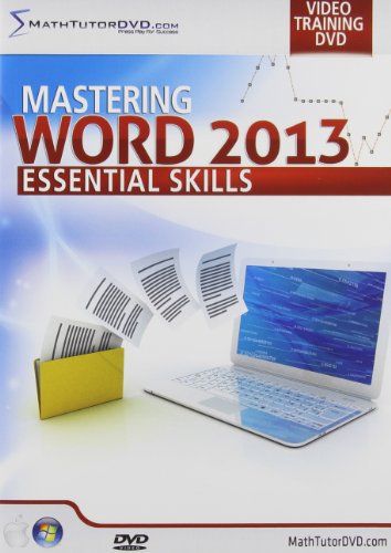【中古】【未使用・未開封品】Mastering Microsoft Word 2013 [DVD]