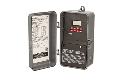 【中古】【未使用・未開封品】DG100 Series Multipurpose Control 365/7 Day Time Switch, 120-277 VAC Input Supply, 1 Channel, DPDT Output Contact by "TORK a brand of N