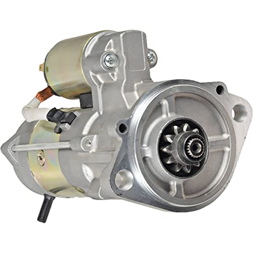 【中古】【未使用・未開封品】DB Electrical SMT0383 Starter (for KOBELCO SK60, SK70 TRUCK 8971374780, 8971374781, 8972047190)【メーカー名】【メーカー型番】【ブランド名】DB Electrical エンジンスターターパーツ 【商品説明】DB Electrical SMT0383 Starter (for KOBELCO SK60, SK70 TRUCK 8971374780, 8971374781, 8972047190)【注意】こちらは輸入品となります。当店では初期不良に限り、商品到着から7日間は返品を 受付けております。こちらは当店海外ショップで一般の方から買取した未使用・未開封品です。買取した為、中古扱いとしております。他モールとの併売品の為、完売の際はご連絡致しますのでご了承ください。ご注文からお届けまで1、ご注文⇒ご注文は24時間受け付けております。2、注文確認⇒ご注文後、当店から注文確認メールを送信します。3、当店海外倉庫から当店日本倉庫を経由しお届けしますので10〜30営業日程度でのお届けとなります。4、入金確認⇒前払い決済をご選択の場合、ご入金確認後、配送手配を致します。5、出荷⇒配送準備が整い次第、出荷致します。配送業者、追跡番号等の詳細をメール送信致します。6、到着⇒出荷後、1〜3日後に商品が到着します。　※離島、北海道、九州、沖縄は遅れる場合がございます。予めご了承下さい。お電話でのお問合せは少人数で運営の為受け付けておりませんので、メールにてお問合せお願い致します。営業時間　月〜金　10:00〜17:00お客様都合によるご注文後のキャンセル・返品はお受けしておりませんのでご了承下さい。
